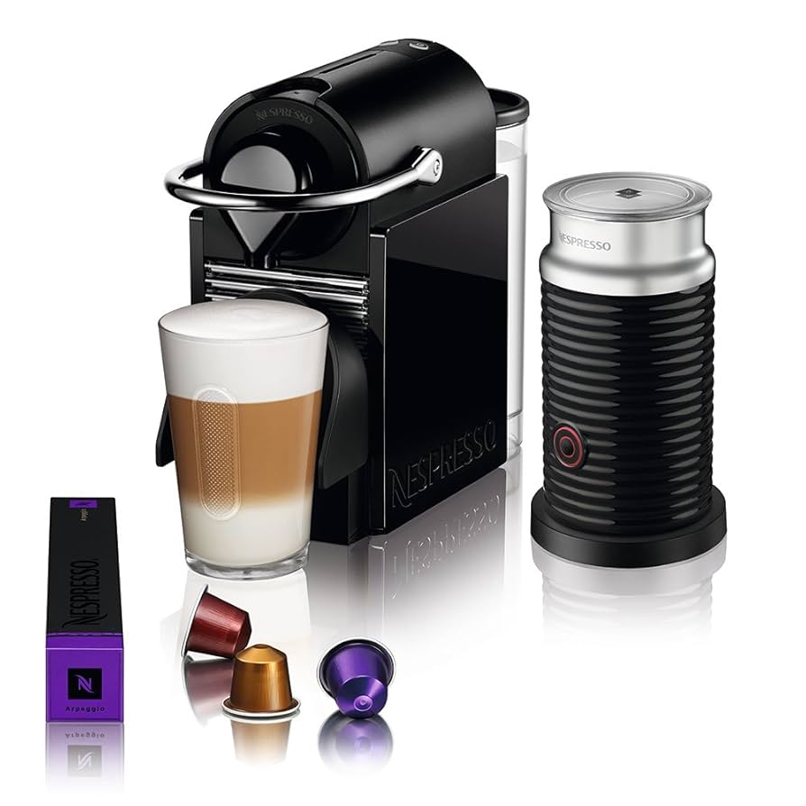 さ*♡様 未使用　NESPRESSO PIXIE CLIPS 　D60-WR-W Nespresso Pixie Clips, Máquina de Café, 110V, Multicolorido